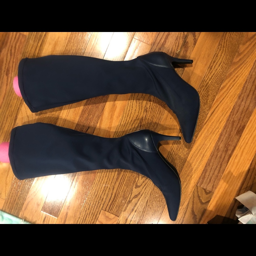 Navy boots